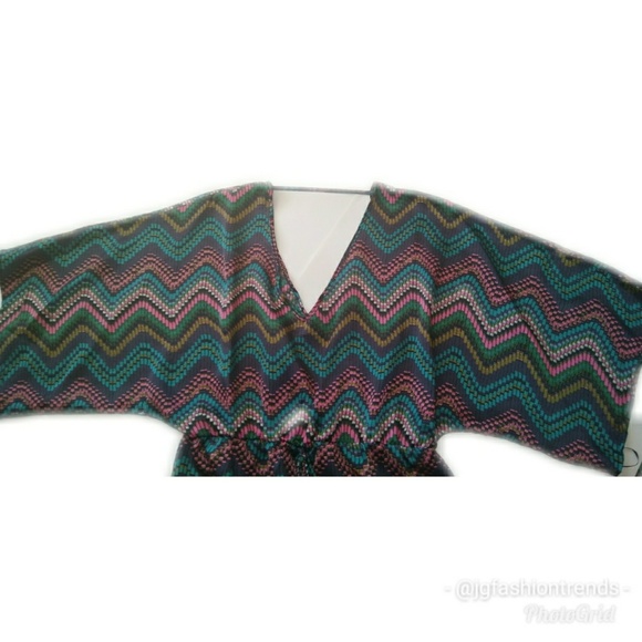 KIMONO DRESS|SLEEVE DRESS Size M - Picture 6 of 8
